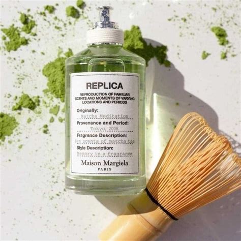 replica matcha meditation travel size|matcha meditation maison margiela.